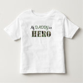Mijn DADDY is een HERO Kinder Shirts (Voorkant)
