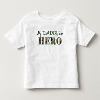 Mijn DADDY is een HERO Kinder Shirts