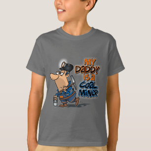 MIJN DADDY IS EEN STEENMINDER. T-SHIRT