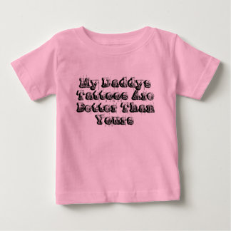 Mijn dadys-Tattoos zijn beter dan die van u