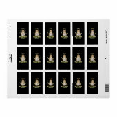 Mijn dag begint met Sloffee Etiket (Full Sheet)