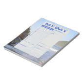 Mijn dag / dagelijks notitieblok (Linkerzijde)