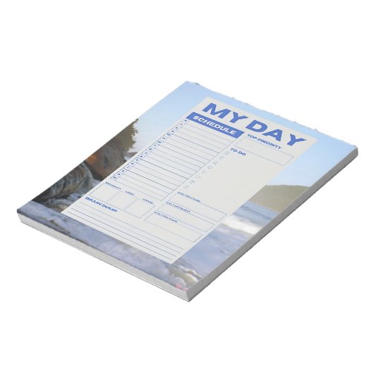 Mijn dag / dagelijks notitieblok (Linkerzijde)