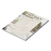 Mijn dag / dagelijks notitieblok (Linkerzijde)