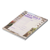 Mijn dag / dagelijks notitieblok (Linkerzijde)