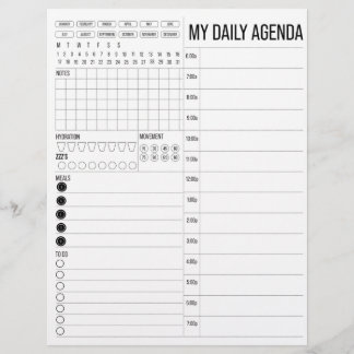 Mijn dagagenda
