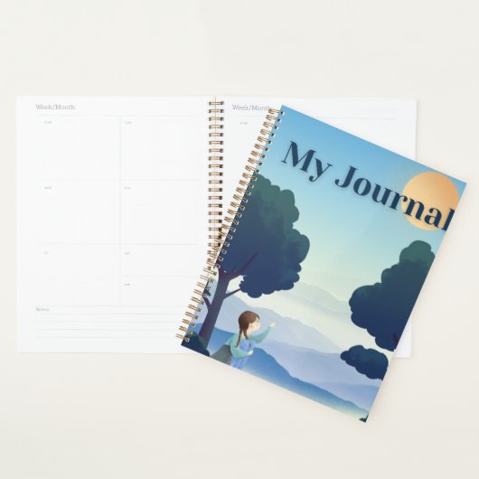 "Mijn Dagboek" | Dromen Onder de Maan & Bomen Planner (Display)