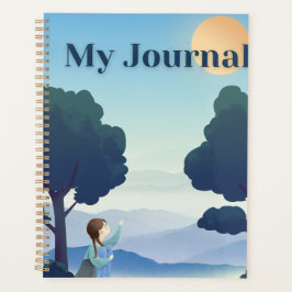 "Mijn Dagboek" | Dromen Onder de Maan & Bomen Planner