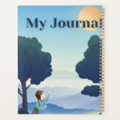 "Mijn Dagboek" | Dromen Onder de Maan & Bomen Planner (Achterkant)