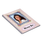 Mijn dagboek / Ik mis je Notitieboek (Rechterzijde)