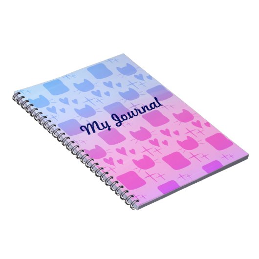 Mijn dagboek notitieboek (Rechterzijde)