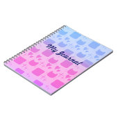 Mijn dagboek notitieboek (Linkerzijde)