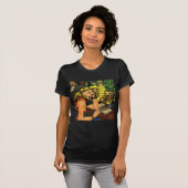 Mijn dagboek overspoelen t-shirt (Voorkant volledig)