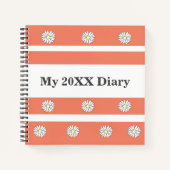 Mijn dagboek van 20XX Notitieboek (Voorkant)