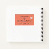 Mijn dagboek van 20XX Notitieboek (Achterkant)