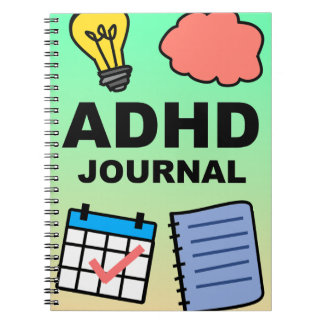 Mijn dagelijkse ADHD dagboek Notitieboek