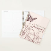 "Mijn Dagelijkse Agenda" 2026 | Vintage Vlinder Planner (Display)