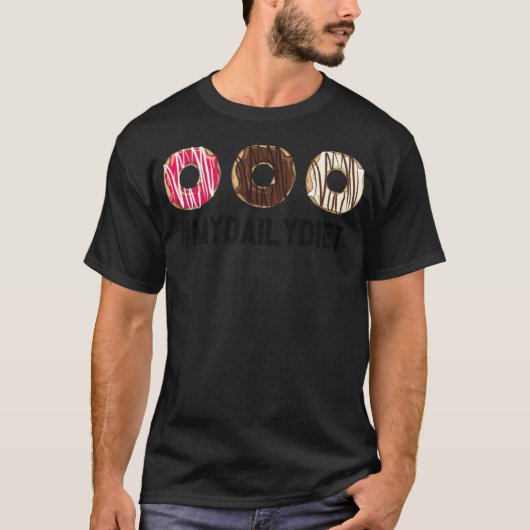 Mijn dagelijkse bakbakkerij t-shirt (Voorkant)