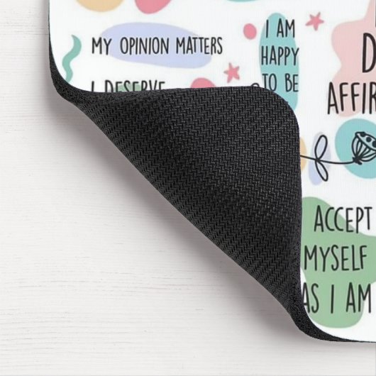 Mijn dagelijkse bevingen muismat (Hoek)