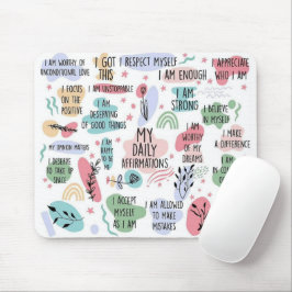 Mijn dagelijkse bevingen muismat