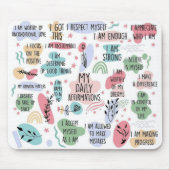 Mijn dagelijkse bevingen muismat (Voorkant)