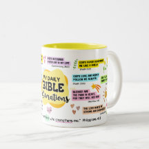 Mijn dagelijkse Bijbelse affirmaties Mok