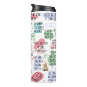 Mijn dagelijkse Bijbelse affirmaties Thermosbeker (Geroteerd rechts)