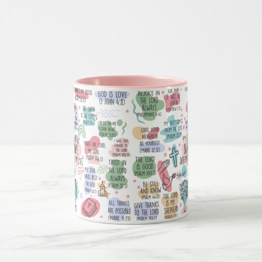 Mijn dagelijkse bijbelse Mok - Christelijke beker  (Midden)