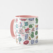 Mijn dagelijkse bijbelse Mok - Christelijke beker  (Voorkant links)