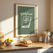 Mijn Dagelijkse Brood De Heilige Bijbel Poster