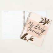 "Mijn Dagelijkse Dagboek" | Aardse Boomtak Planner (Display)