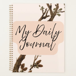 "Mijn Dagelijkse Dagboek" | Aardse Boomtak Planner