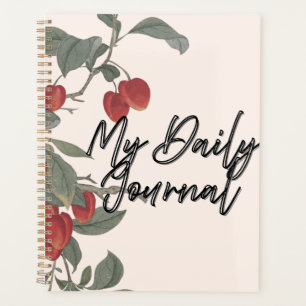 "Mijn Dagelijkse Dagboek" Levendige Kersen Tak B Planner