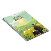 Mijn dagelijkse dagboek notitieboek (Rechterzijde)