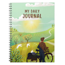 Mijn dagelijkse dagboek notitieboek