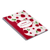 Mijn dagelijkse dagboek notitieboek (Rechterzijde)