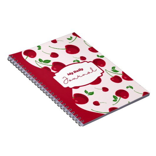 Mijn dagelijkse dagboek notitieboek (Rechterzijde)