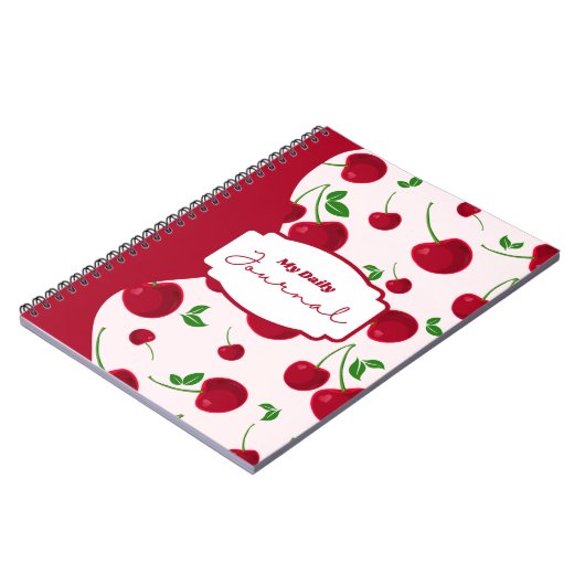 Mijn dagelijkse dagboek notitieboek (Linkerzijde)