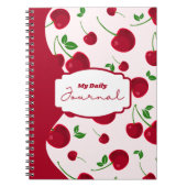 Mijn dagelijkse dagboek notitieboek (Voorkant)