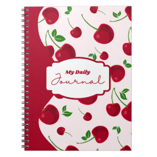 Mijn dagelijkse dagboek notitieboek