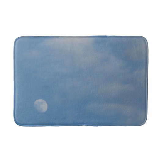 Mijn Dagelijkse Maan Medium Luxe Geheugenschuim Ba Badmat (Voorkant)