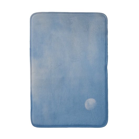 Mijn Dagelijkse Maan Medium Luxe Geheugenschuim Ba Badmat (Voorkant Verticaal)