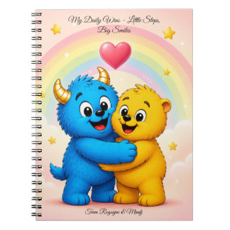 Mijn Dagelijkse Overwinningen Regenboog Vriendscha Notitieboek