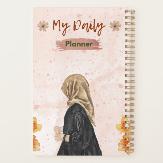 Mijn dagelijkse planner (Achterkant)