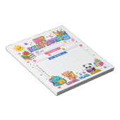 Mijn Dagelijkse Planner Notitieblok (Schuin)