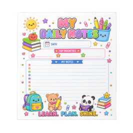 Mijn Dagelijkse Planner Notitieblok