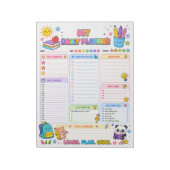 Mijn Dagelijkse Planner Notitieblok (Linkerzijde)