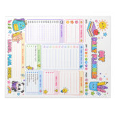 Mijn Dagelijkse Planner Notitieblok (Voorkant)