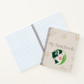 Mijn dagelijkse planner, Spiral Notebook Notitieboek (Binnen)