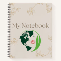 Mijn dagelijkse planner, Spiral Notebook